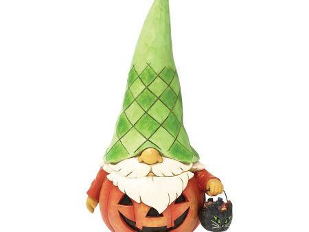 Gnome Pumpkin Figurine Online Hot Sale