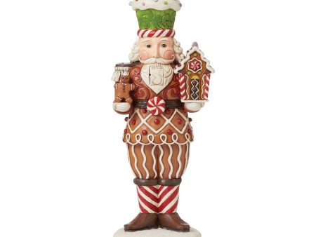 Gingerbread Nutcracker Fig Supply