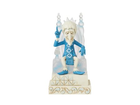 Snow Miser Sitting on Throne Sale