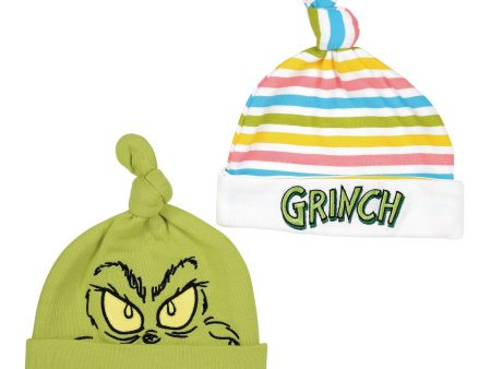 Grinch Hats, set of 2 For Sale