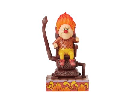 Heat Miser Sitting on Throne Supply