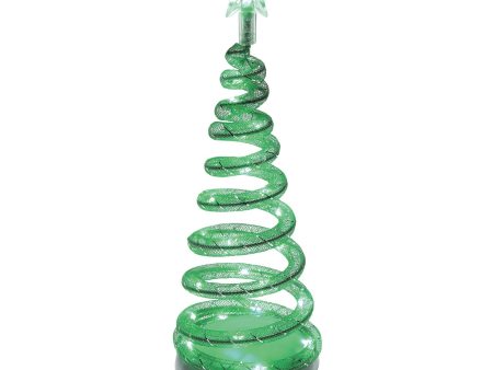 Spiralight LED Tree Green Hot on Sale