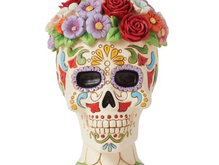 Day Of Dead Skull Halo Fig Cheap