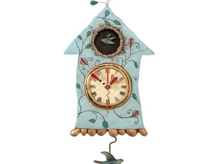 Fly Bird Clock Fashion