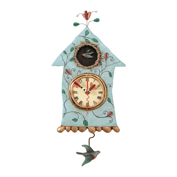 Fly Bird Clock Fashion