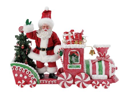 Candy Cane Train For Discount