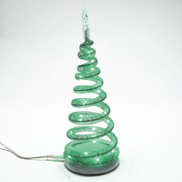 Spiralight LED Tree Green Hot on Sale