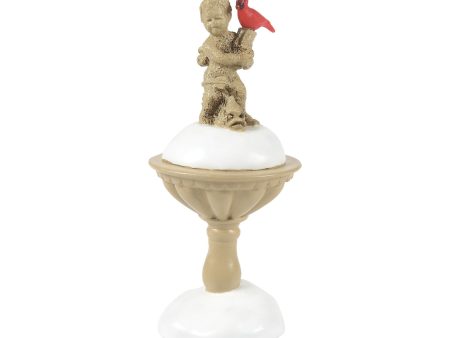 Cardinal Christmas Fountain Supply