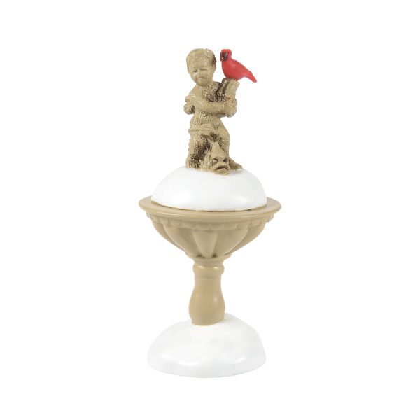 Cardinal Christmas Fountain Supply