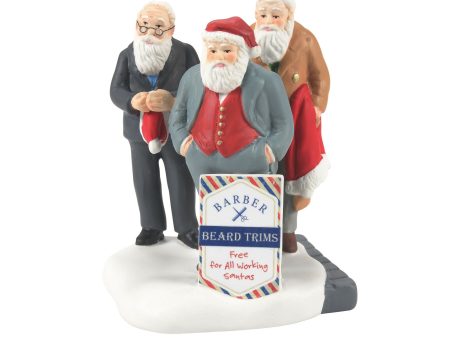 A Shave In Time For Christmas For Sale