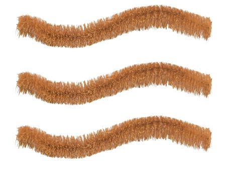 Flexible Sisal Hedge, Rust S 3 on Sale