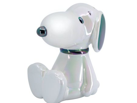 PNUTS Snoopy Ceramic Bank Fashion