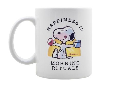 PNUTS Morning Rituals Mug For Cheap