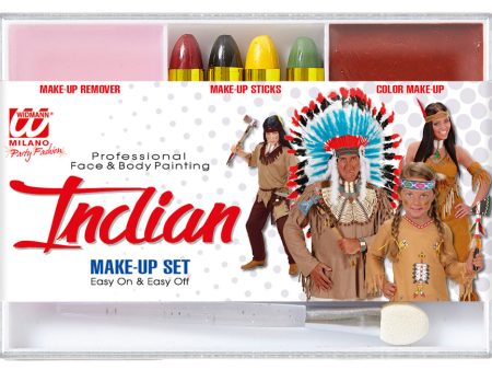 Beauty Make-Up Set Indianer Supply