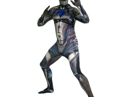 Deluxe Power Ranger Morphsuit Schwarz on Sale