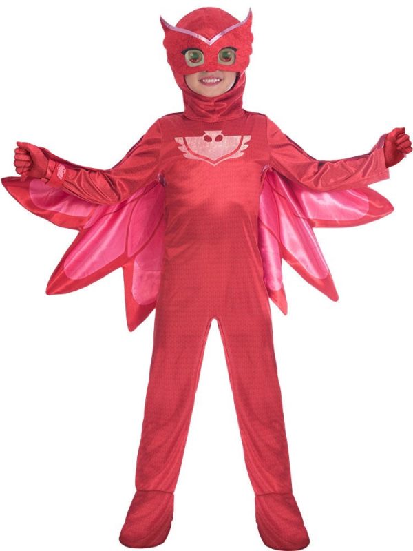 PJ Masks Owlette Kinderkostüm Deluxe Cheap