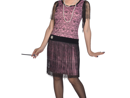 20er Jahre Flapper Kostüm für Damen Online now