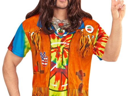 Franky Hippie 3D Shirt fotorealistisch Discount