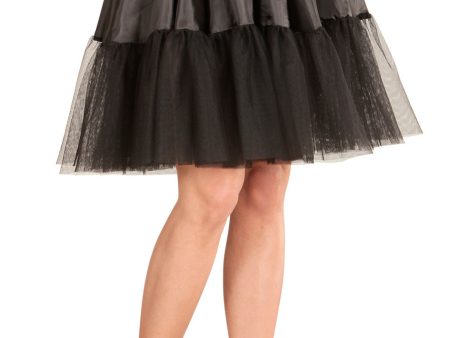 Black Beauty Petticoat Supply