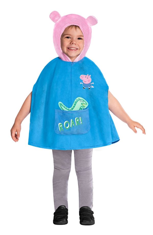 Peppa Wutz George Cape für Kinder Discount