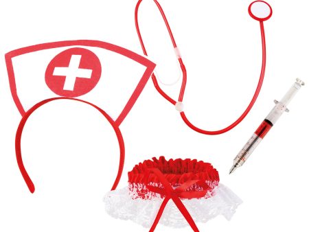 Krankenschwester Set 4-teilig Online Hot Sale