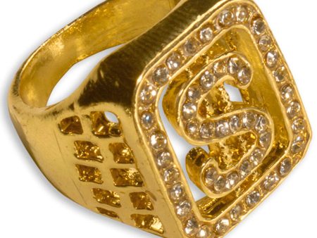 Strass Dollar Ring Supply