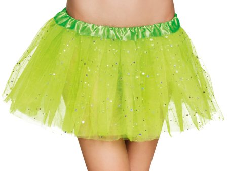 Shiny Star Tutu für Damen grün Online now