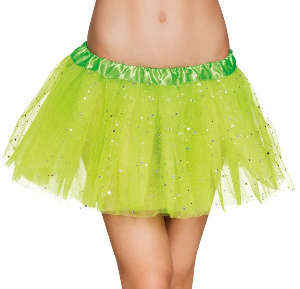 Shiny Star Tutu für Damen grün Online now