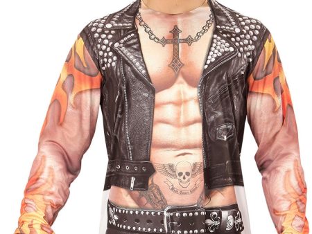 Bad Biker 3D Shirt fotorealistisch Online Hot Sale