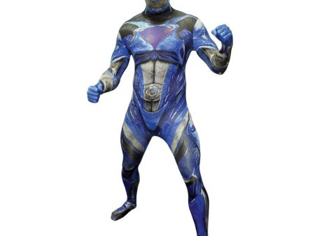 Deluxe Power Ranger Morphsuit Blau For Sale