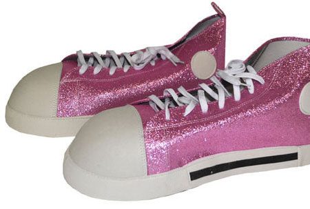 Jumbo Clown Schuhe pink Sale