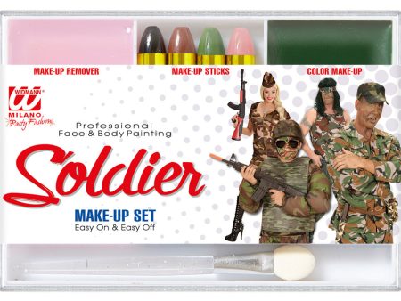 Beauty Make-Up Set Soldat For Sale