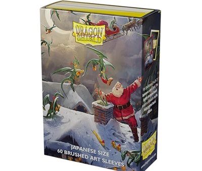 Dragon Shield - Limited Edition Brushed Art Sleeves: Christmas 2023 (60ct) For Discount