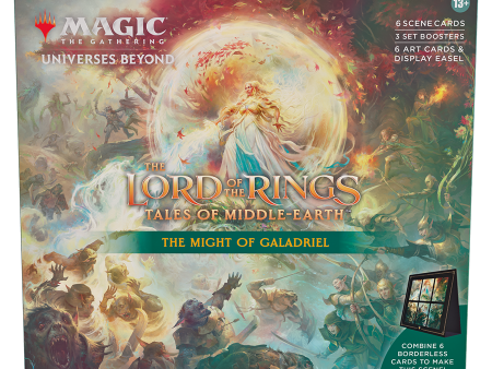 Magic: the Gathering - The Lord of the Rings: The Might of Galadriel Scene Box Discount