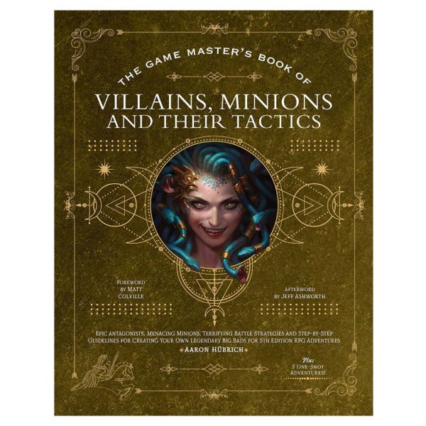 The Game Master s Book of Villains, Minions and Their Tactics Discount