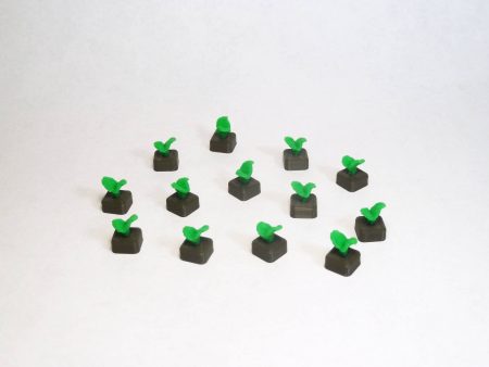 Top Shelf Gamer - Sprouts Tokens compatible with Earth™ (set of 76) Cheap