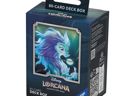 Disney Lorcana: Rise of the Floodborn: Deck Box A (80ct) Sale