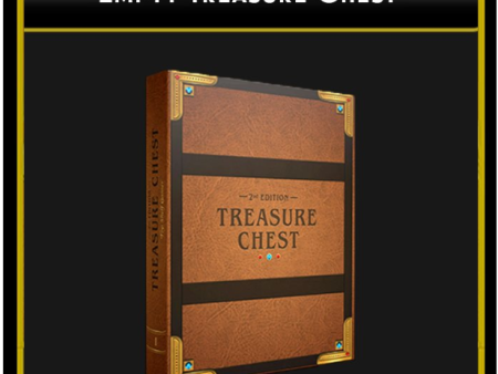 Top Shelf Gamer - Treasure Chest Magnetic Storage Box Discount