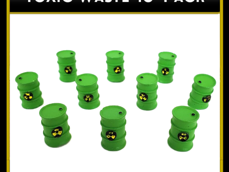 Top Shelf Gamer - Barrel of Toxic Waste (set of 10) Sale