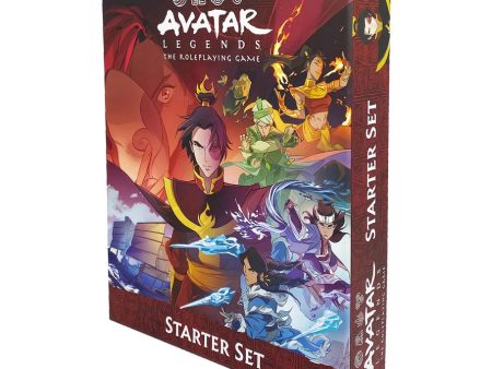 Avatar Legends: The Roleplaying Game Starter Set on Sale