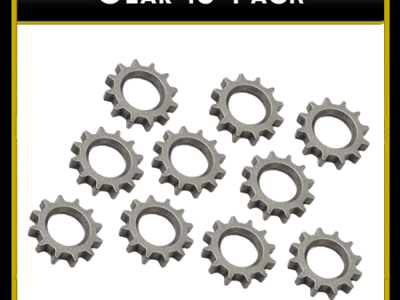 Top Shelf Gamer - Gear Cog Production (set of 10) Sale