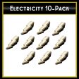 Top Shelf Gamer - Electricity Lightning Bolt (set of 10) Cheap