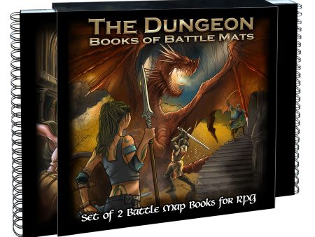 The Dungeon Books of Battle Mats Discount