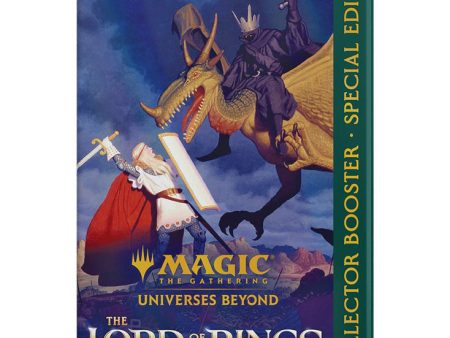 Magic: the Gathering - The Lord of the Rings: Special Edition Collector Booster For Cheap