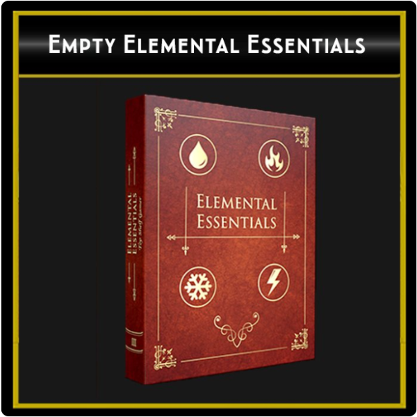 Top Shelf Gamer - Elemental Essentials Magnetic Storage Box Fashion