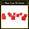 Top Shelf Gamer - Gas Can (set of 10) Online Hot Sale