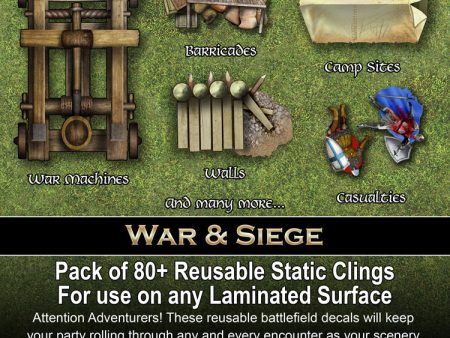 Add-On Scenery for RPG Maps - War & Siege on Sale