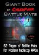 Cyberpunk - Giant Book of CyberPunk Battle Mats - A3 (12x16) Online now