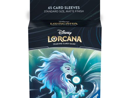 Disney Lorcana: Rise of the Floodborn: Card Sleeve Pack A (65ct) For Cheap