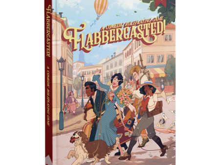 Flabbergasted! A Comedic Roleplaying Game on Sale